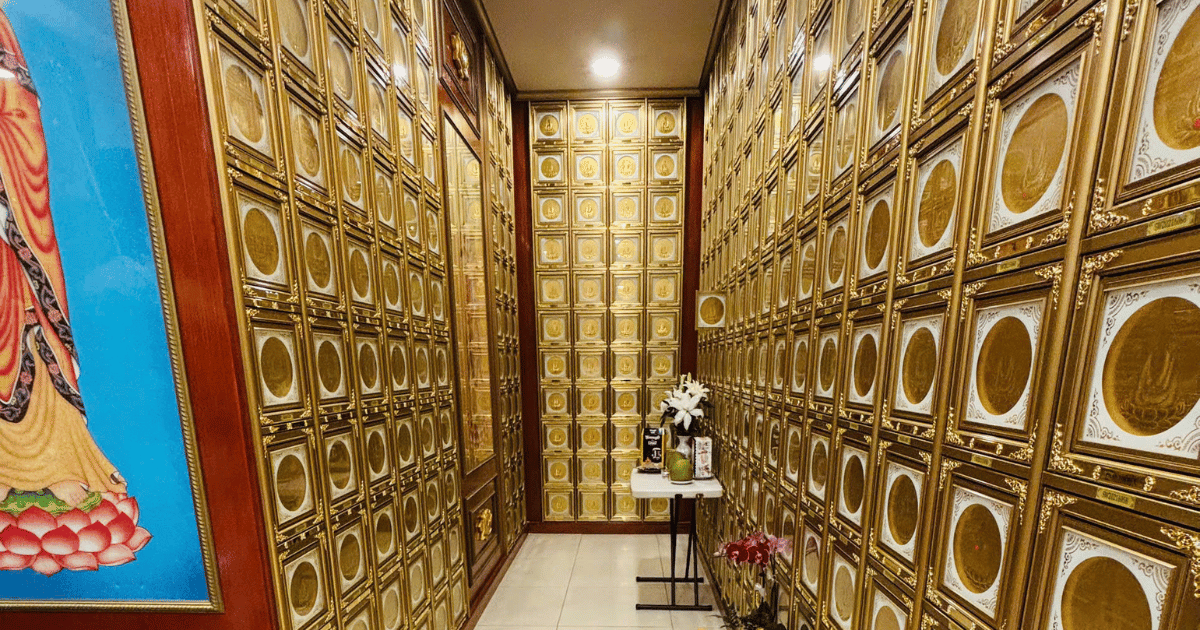 Hỗ trợ gia quyến tìm hiểu chi phí thỉnh Phúc vị và các thủ tục an vị tro cốt tại Pháp Viện Minh Đăng Quang. Liên hệ để nhận sơ đồ và thông tin chi tiết nhất.
