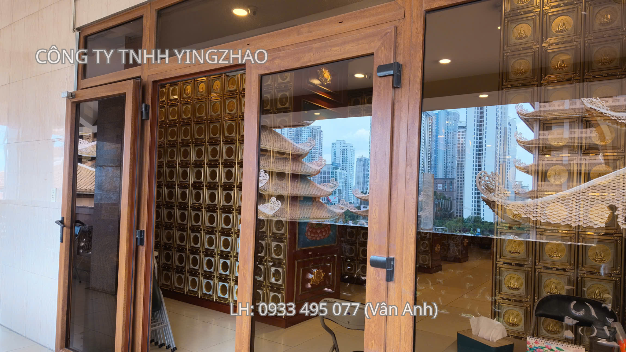 An vị tro cốt tại Pháp viện Minh Đăng Quang