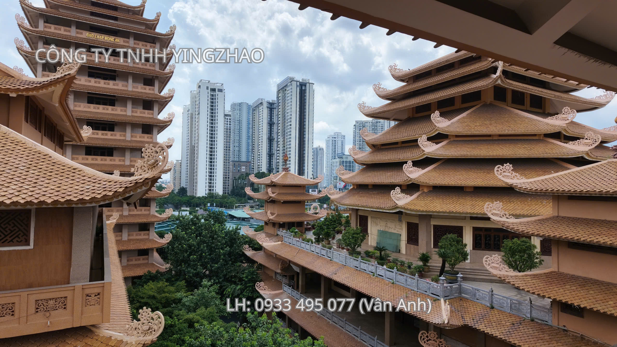 An vị tro cốt tại Pháp viện Minh Đăng Quang