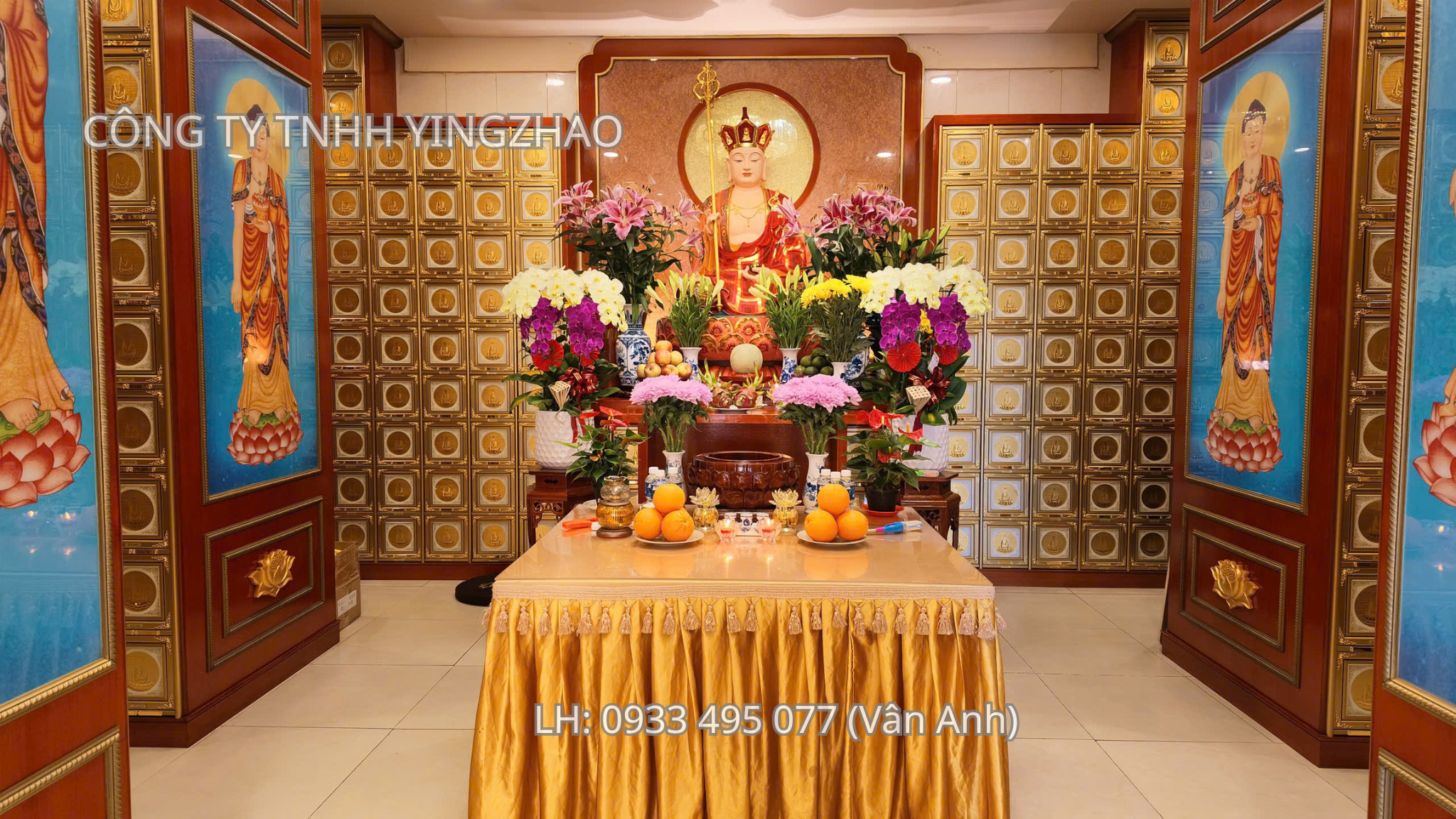 Hướng dẫn lựa chọn hộc lưu tro cốt tại Pháp viện Minh Đăng Quang
