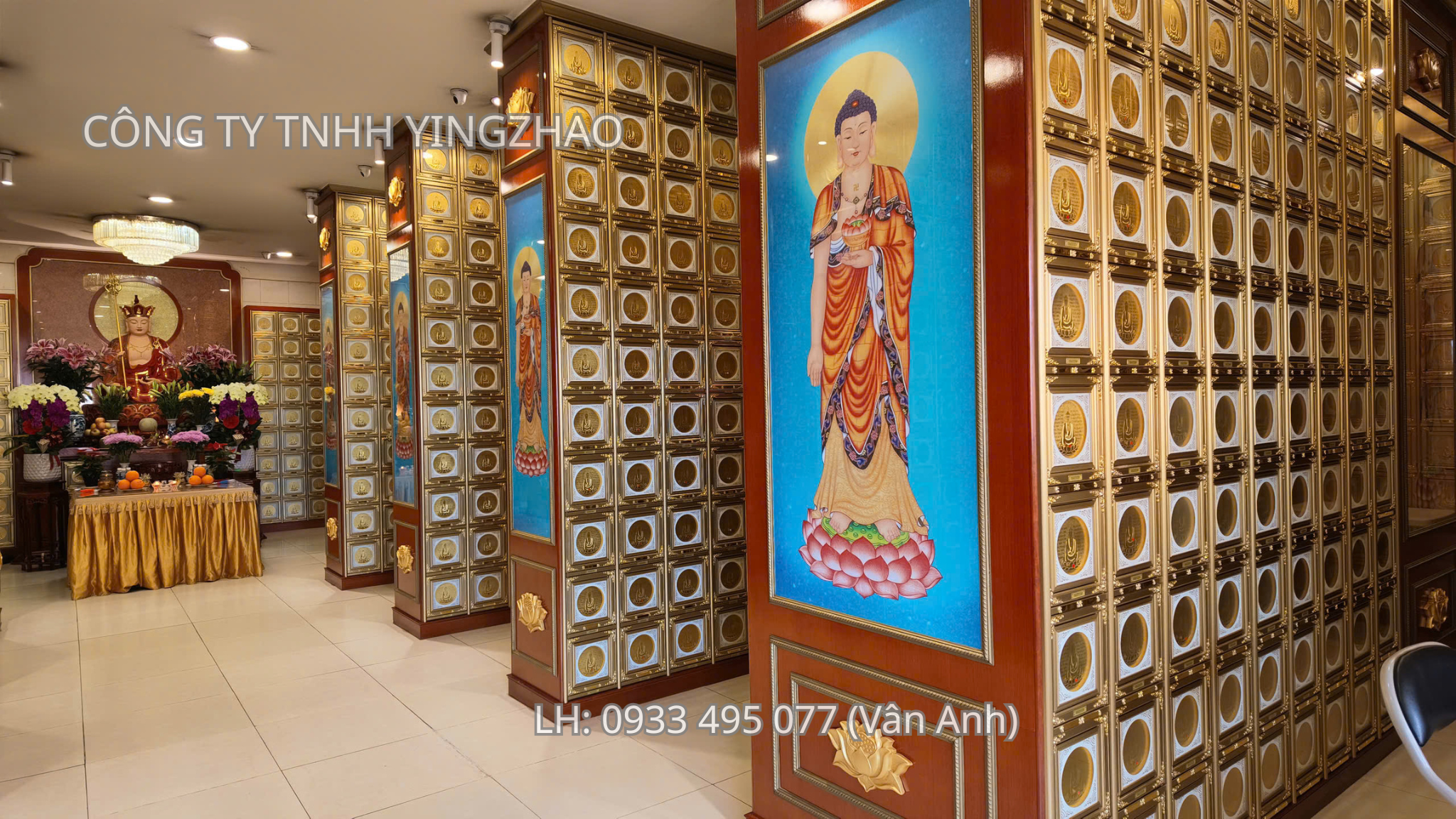 Hướng dẫn lựa chọn hộc lưu tro cốt tại Pháp viện Minh Đăng Quang