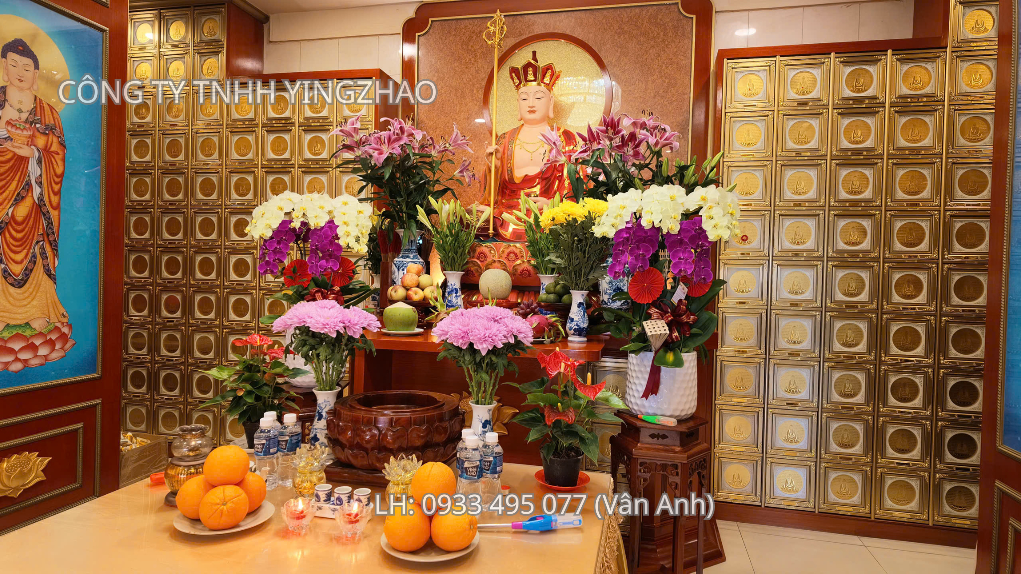 Những điều cần biết trước khi đăng ký lưu tro cốt tại Pháp viện Minh Đăng Quang