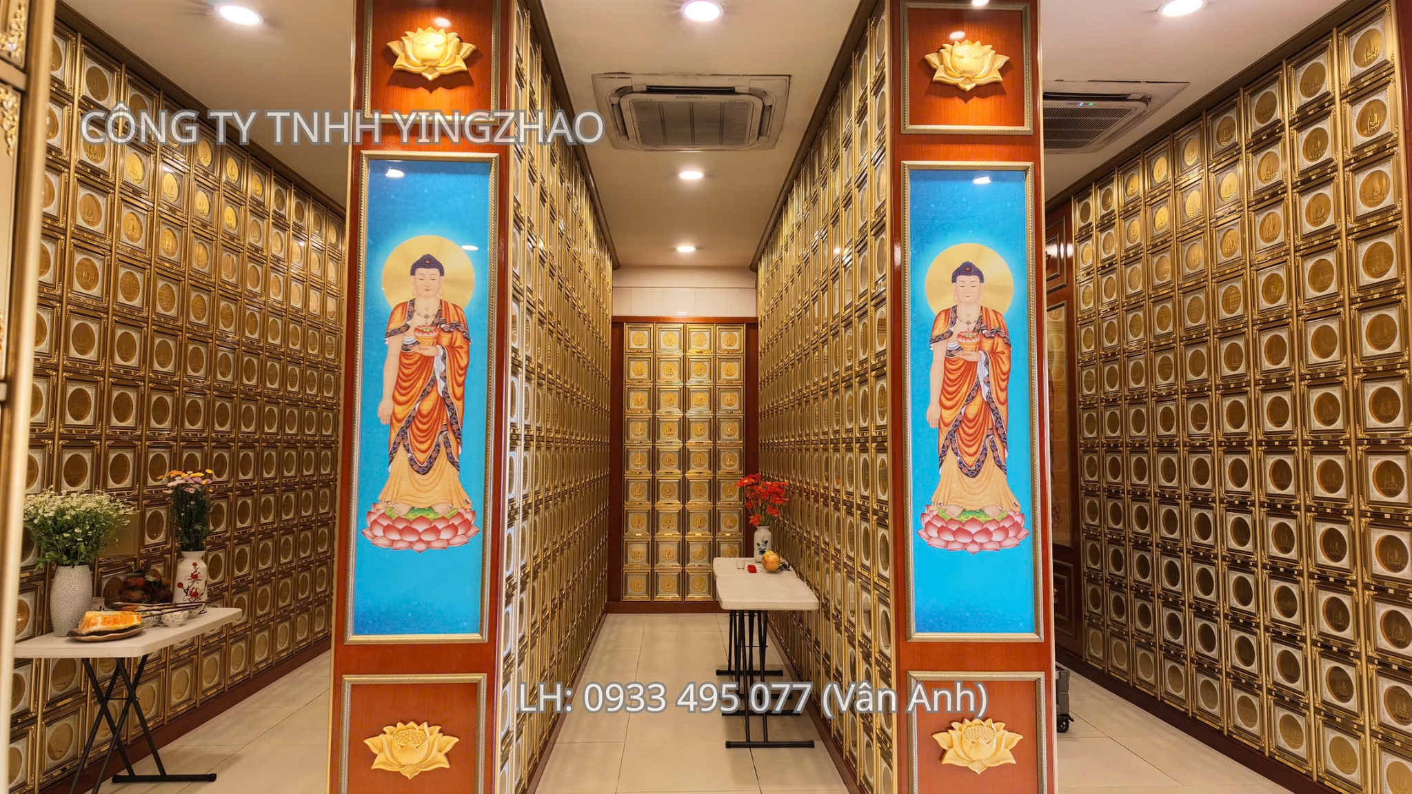 So sánh hộc đơn và hộc đôi tại Pháp viện Minh Đăng Quang